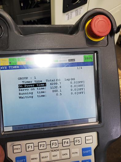 Used Fanuc M-20ia Industrial Robot with R-30ib Controller - Very Low Hours