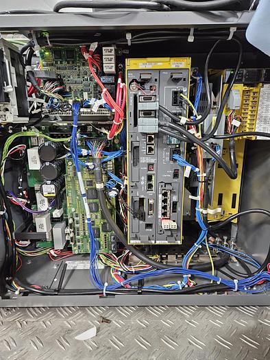 Used Fanuc CR-15ia Collaborative Industrial Robot with R-30ib Plus Controller