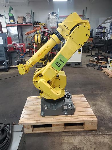Used Fanuc M-710ic/70 Industrial Robot With R-30ib Controller