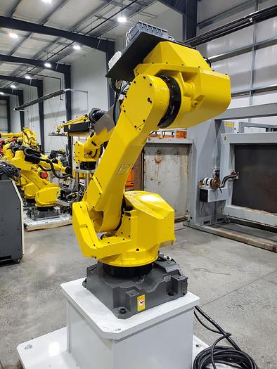 Used Fanuc M-710ic/70 with R30ib Plus controller and 1 vision camera