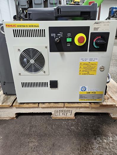 Used Fanuc CR-7ia Industrial Collaborative Robot with R-30ib Controller