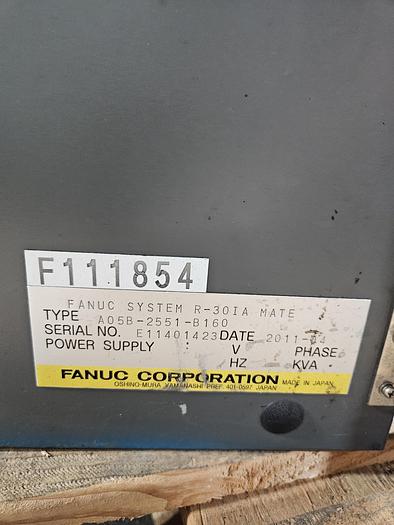 Used Fanuc LR Mate 200iC Industrial Robot With R-30ia Controller