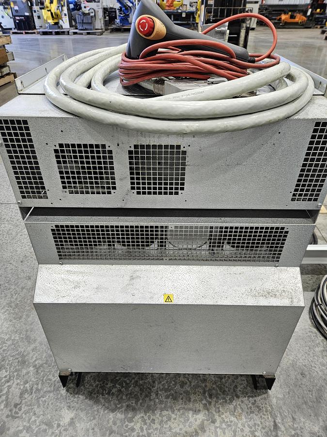 Used ABB IRB 4600-45/2.05 Industrial Robot With ICR5 Controller 