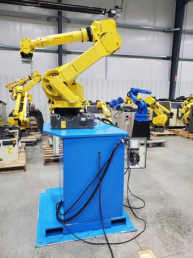 Used FANUC M-710ic/50 Industrial Foundry Robot with R-30ib Controller 