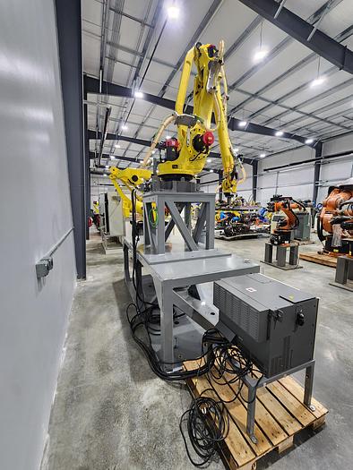 Used Fanuc M-410ib/140H Industrial Robot With R-30ib Plus Controller