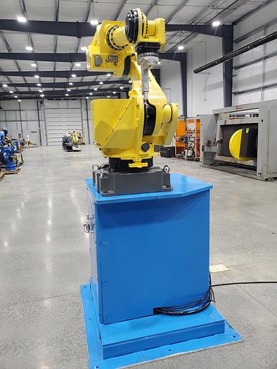 Used FANUC M-710ic/50 Industrial Foundry Robot with R-30ib Controller 