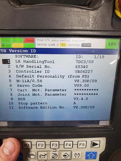 Used Fanuc M-1iA/0.5S Industrial Spider Robot