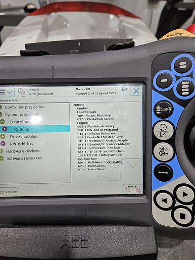 Used ABB IRB 14000-0.5/0.5 Dual Arm Industrial Collaborative Robot