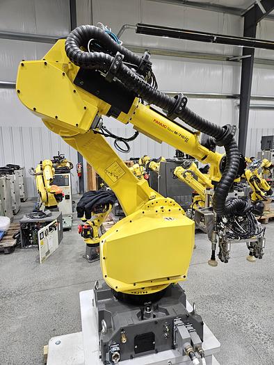 Used Fanuc M-710ic/50 With R30ib Plus controller and 1 vision camera 