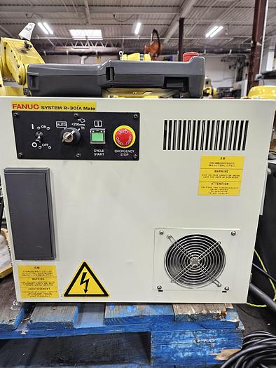 Used Fanuc LR Mate 200iC Industrial Robot With R-30ia Controller