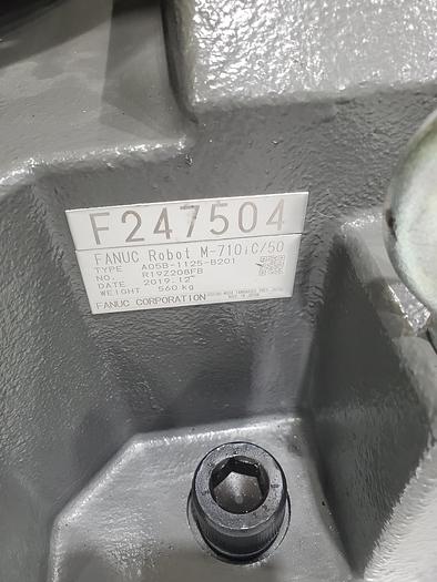 Used Fanuc M-710ic/50 With R30ib Plus controller