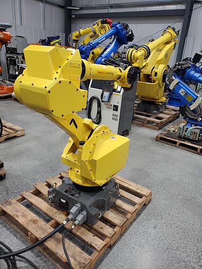 Used FANUC M-710ic/50 Industrial Robot with R-30ia Controller