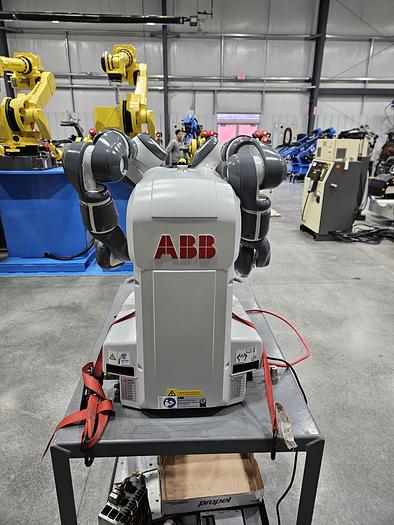Used ABB IRB 14000-0.5/0.5 Dual Arm Industrial Collaborative Robot