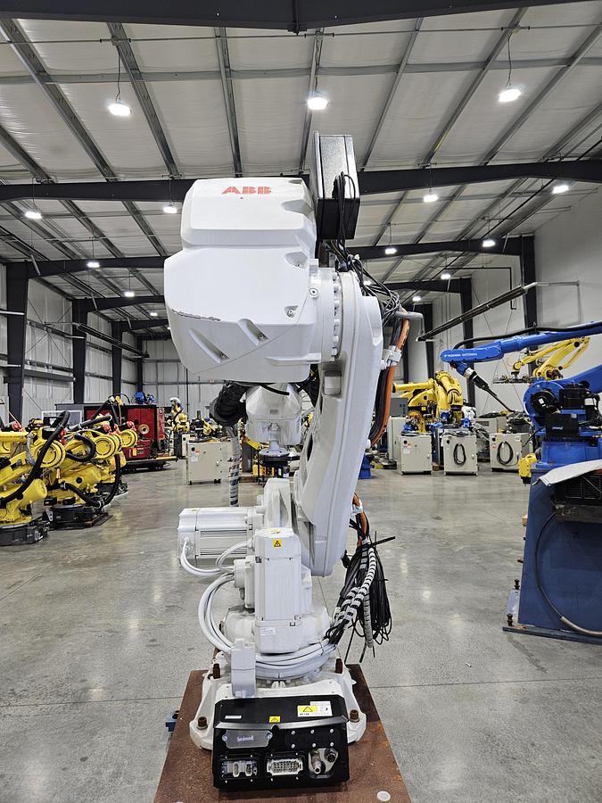 Used ABB IRB 4600-45/2.05 Industrial Robot With ICR5 Controller 