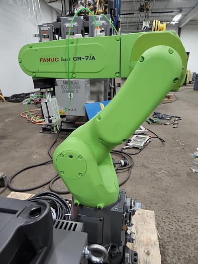 Used Fanuc CR-7ia Industrial Collaborative Robot with R-30ib Controller