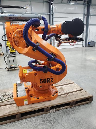 Used ABB IRB 7600-340/2.8 Industrial Robot With IRC5 Controller