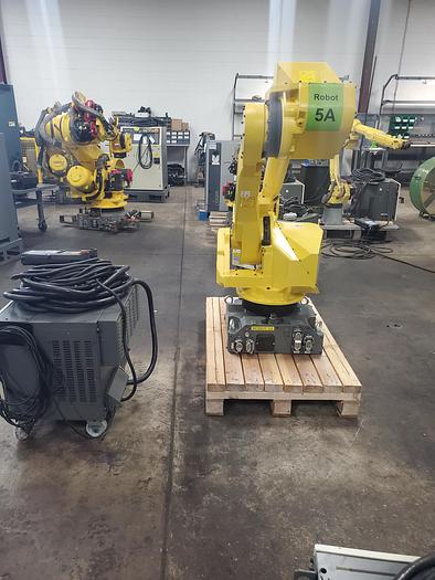 Used Fanuc M-710ic/70 Industrial Robot With R-30ib Controller