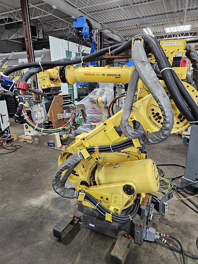 Used Fanuc R-2000ia/165F Industrial Robot With RJ3i Controller
