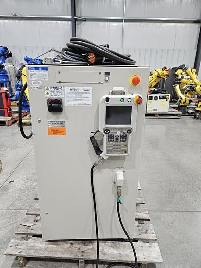 Used Yaskawa Motoman HP3 Industrial Handling Robot With NX100 Controller