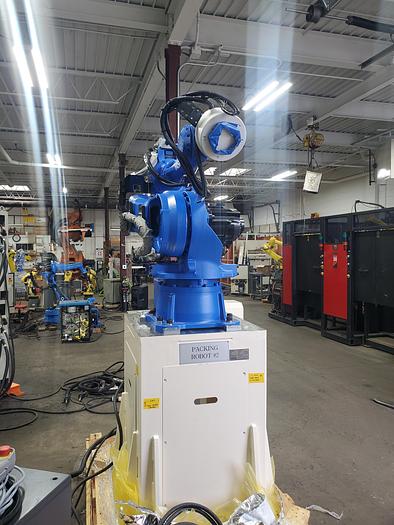 Used Yaskawa Motoman MH50II Industrial Robot With DX200 Controller