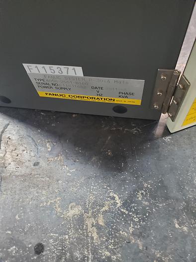 Used Fanuc LR Mate 200ic Industrial Robot With R-30ia Controller