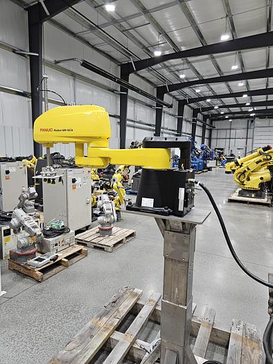 Used Fanuc SR-12ia Industrial SCARA Robot With R-30ib Plus Controller - Unused