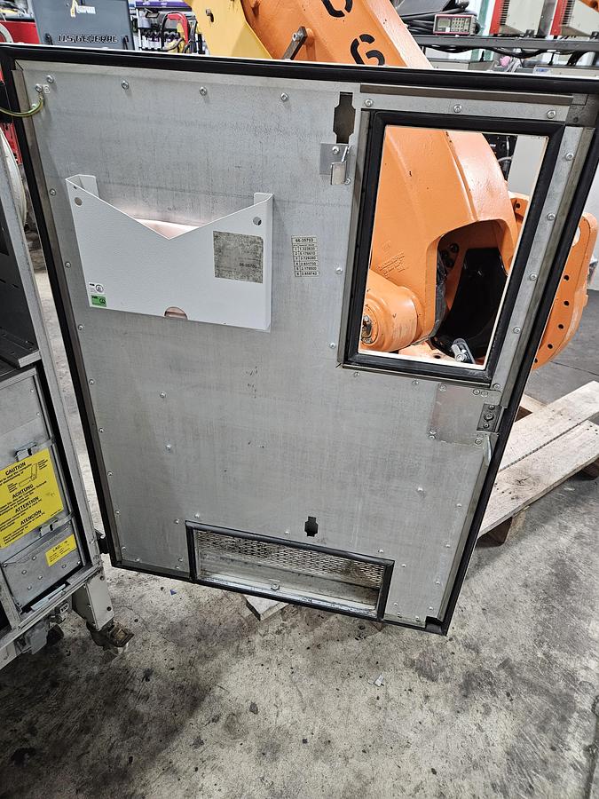 Used ABB IRB 6650S-200/3.0 Industrial Robot With S4C Plus Controller