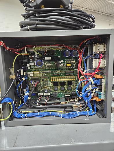 Used Fanuc LR Mate 200iC Industrial Robot With R-30ia Controller