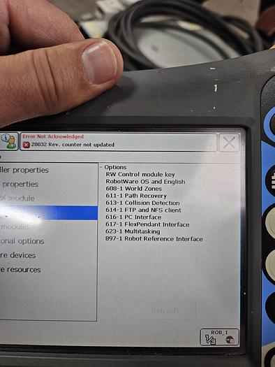 Used ABB IRB 120 Clean Room Industrial Robot With IRC5 Controller