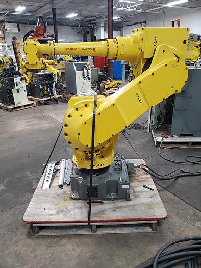 Used Fanuc M-710ib/70 Industrial Robot With RJ3IB Controller - Low Hours