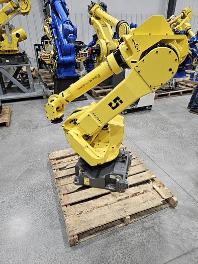 Used FANUC M-710ic/50 Industrial Robot with R-30ia Controller