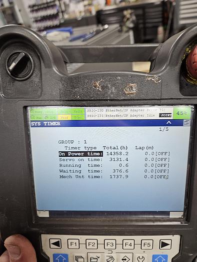 Used 2017 Fanuc M-1iA/0.5SL Industrial Spider Robot With R-30ib Controller