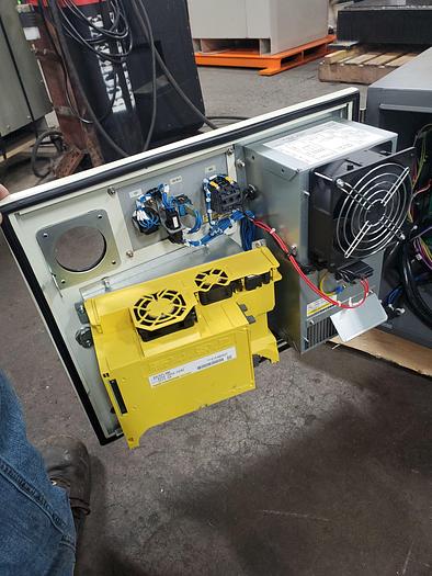 Used Fanuc M-1iA/0.5S Industrial Delta Robot With R-30ib Controller