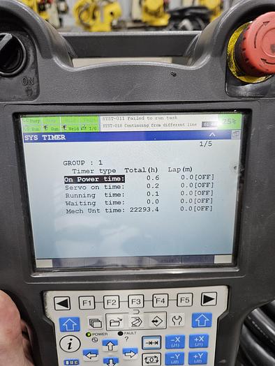 Used Fanuc R-2000ic/210F Industrial Robot With R-30ib Controller