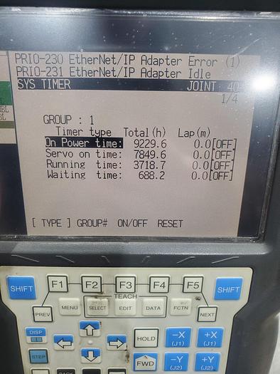 Used FANUC Arcmate 120ic Industrial Robot With R-30ia Controller - Low Hours