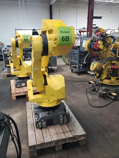Used Fanuc M-710ic/70 Industrial Robot With R-30ib Controller