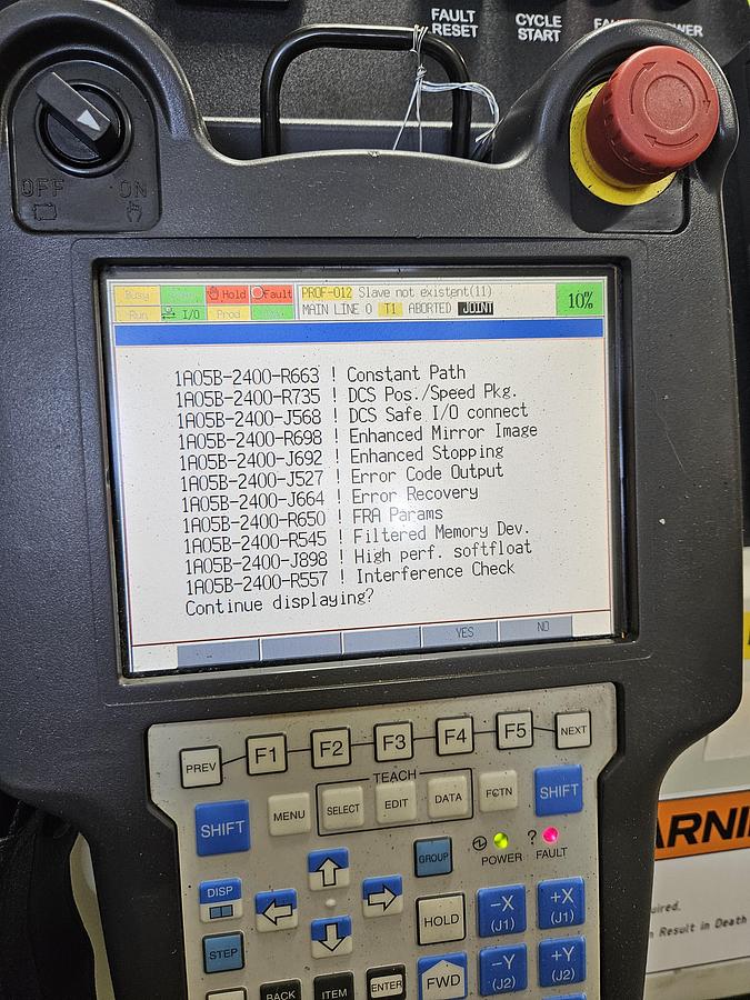 Used FANUC M-710ic/70 Industrial Robot With R-30ia Controller