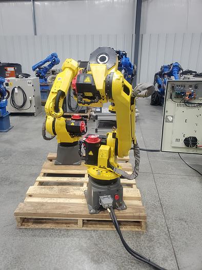 Used FANUC Arcmate 120ic Industrial Robot With R-30ia Controller - Low Hours