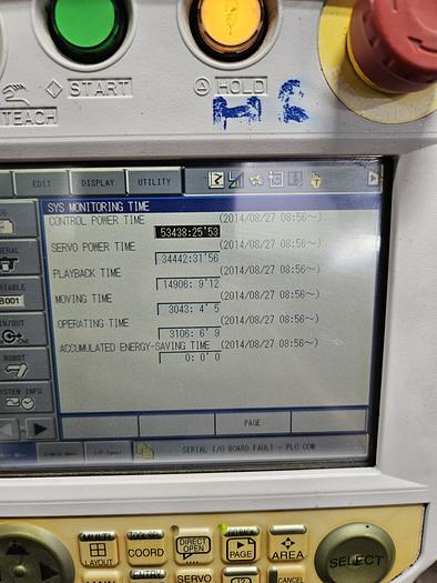 Used Yaskawa Motoman MH80 With DX100 Controller