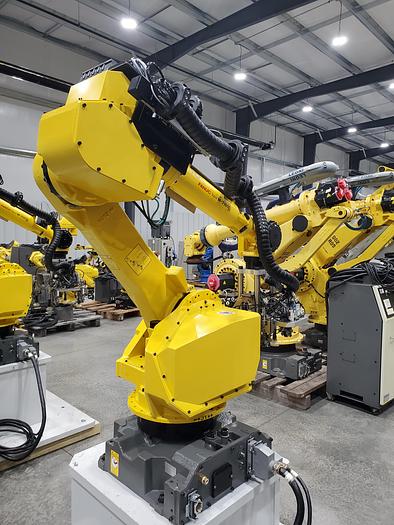 Used Fanuc M-710ic/70 with R30ib Plus controller and 1 vision camera