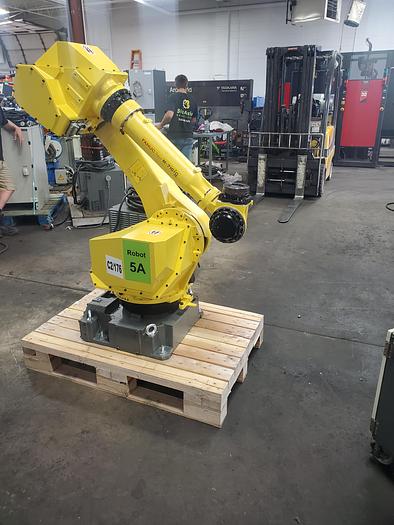 Used Fanuc M-710ic/70 Industrial Robot With R-30ib Controller