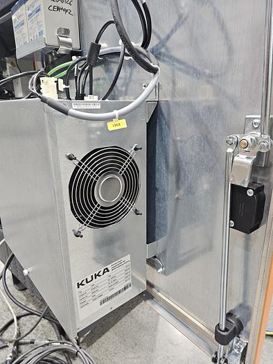 Used KUKA KR210 R2700 Prime Industrial Robot With 40 Foot KUKA Track