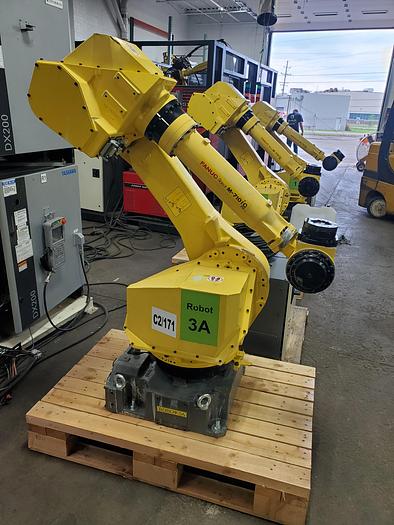 Used Fanuc M-710ic/70 Industrial Robot With R-30ib Controller