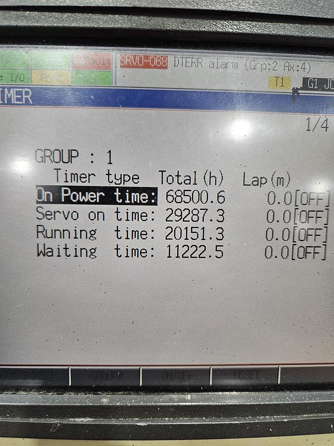 Used Fanuc LR Mate 200iC and M-1ia Dual Arm Robot - F110578