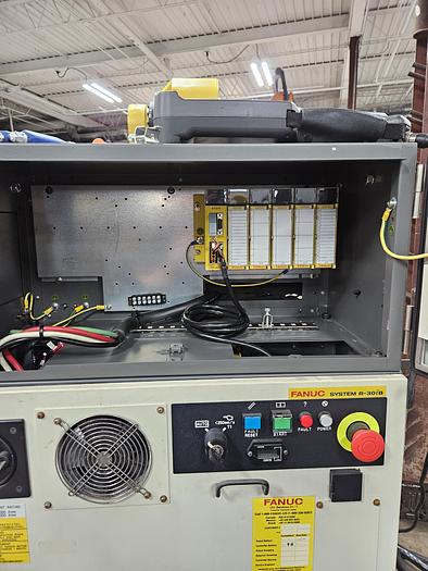 Used Fanuc M-710ic/70 Industrial Robot With R-30ib Controller - Very Low Hours