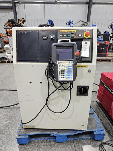 Used Fanuc Arcmate 100ic/6L Industrial Robot With R-30ib Controller