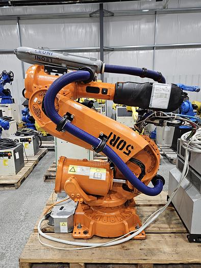 Used ABB IRB 6640-235/2.55 Industrial Robot With IRC5 Controller