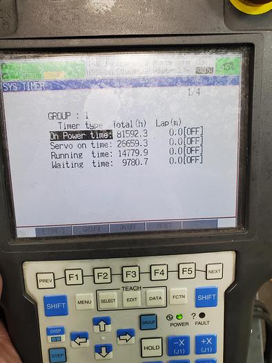 Used Fanuc LR Mate 200ic Industrial Robot With R-30ia Controller