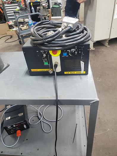 Used Fanuc LR Mate 200iD/7H Industrial Robot With R-30ib Controller
