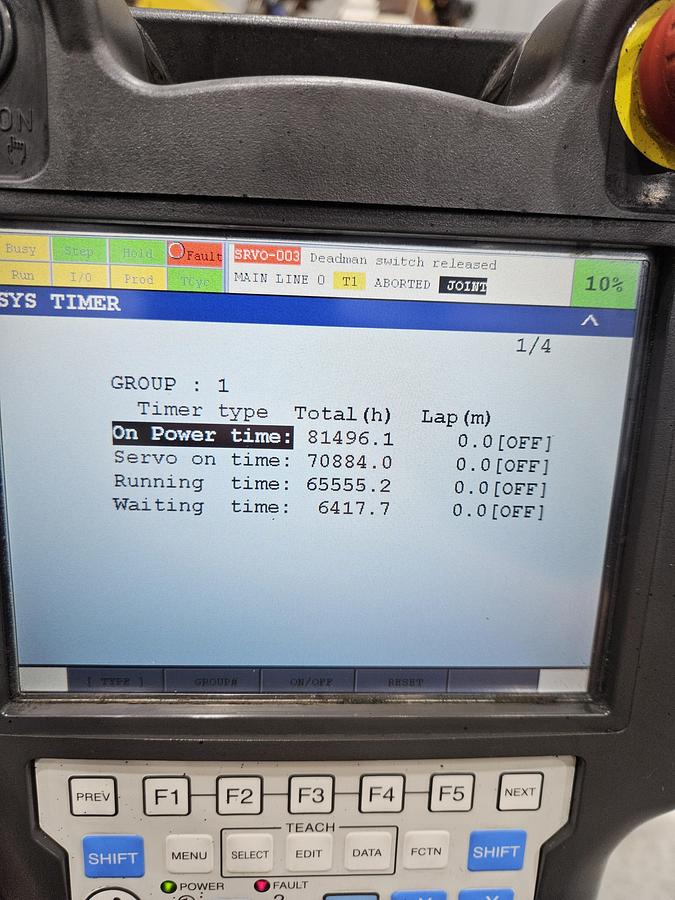 Used Fanuc M-20ia Industrial Robot with R-30ib Controller